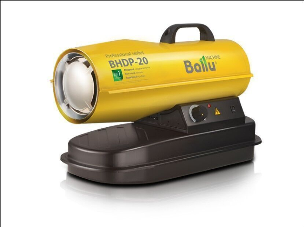 Тепловая пушка дизельная Ballu BHDP-20 прямой нагрев / 20 кВт