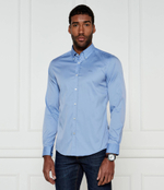 Рубашка H-ROAN-BD-E-C1-243 BOSS BLACK - голубой(50520291)