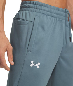 Теннисные брюки Under Armour Men's Armour Fleece - jasper blue