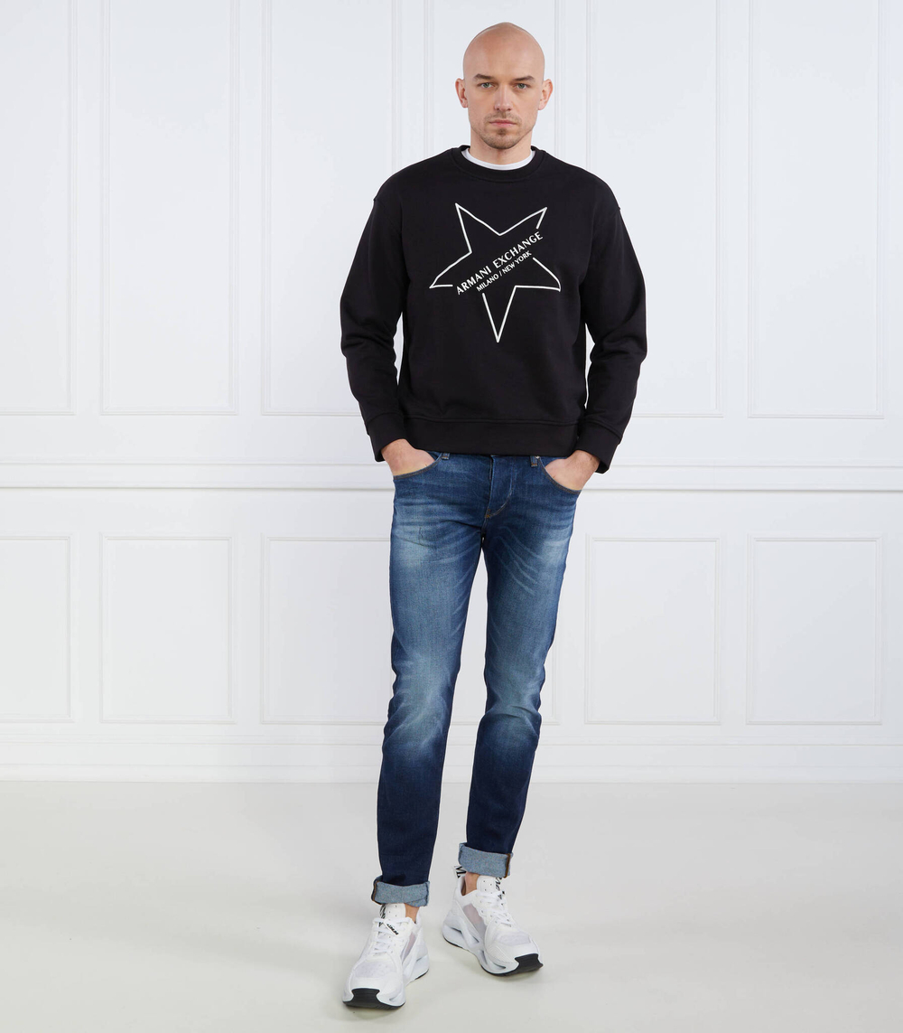 Худи Armani Exchange - черный(3RZMLC ZJGGZ)