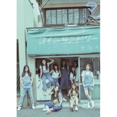 Альбом DIA - Yolo 2nd Album BLUE DIA Version