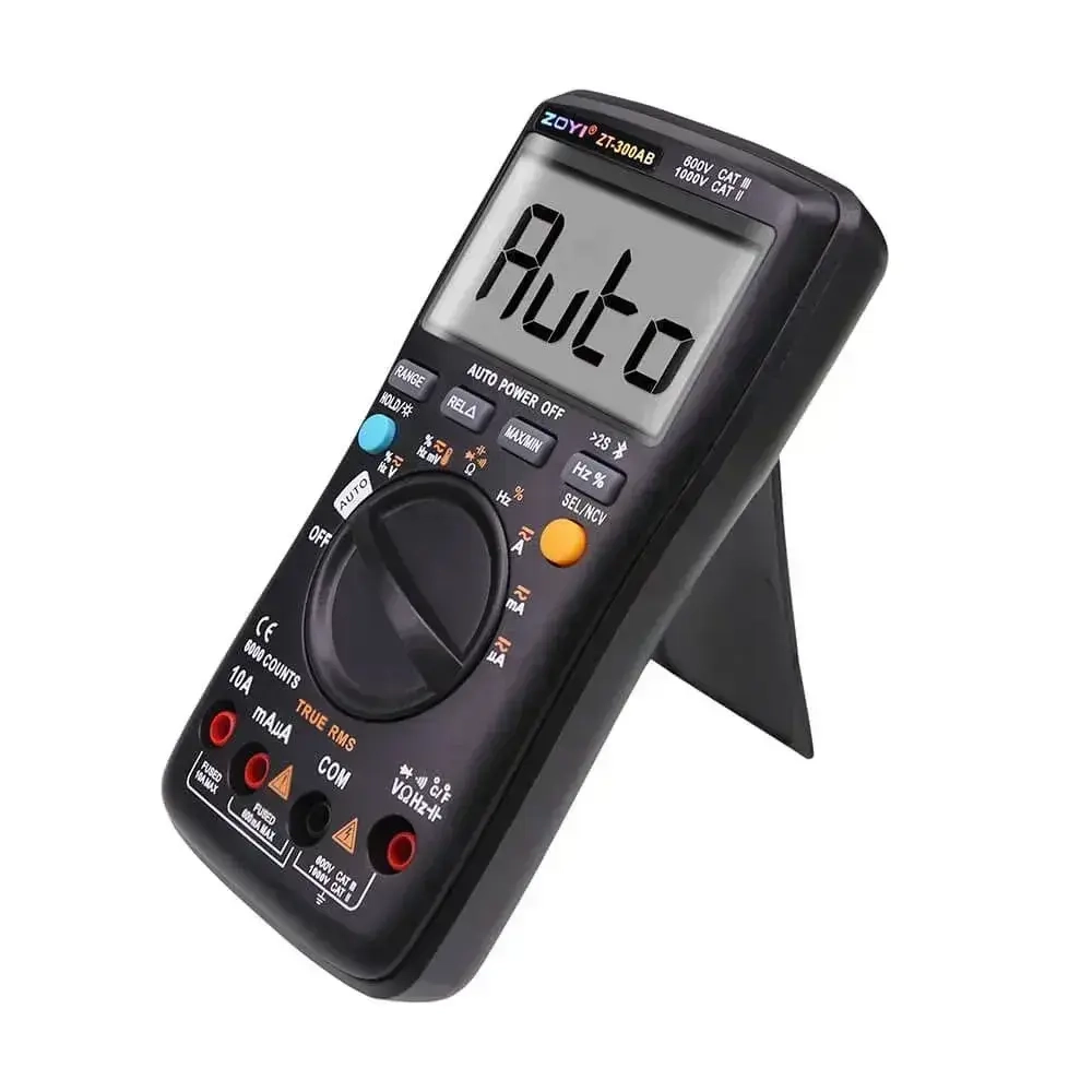 ZT-300AB ZOYI интеллектуальный мультиметр с функцией Bluetooth поиск проводки