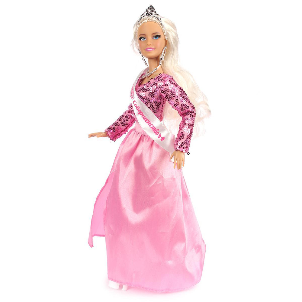 Кукла тип модель София 29 см "Мисс совершенство" сингл, реалистич. ресницы, аксесс, в коробка 66001-BF