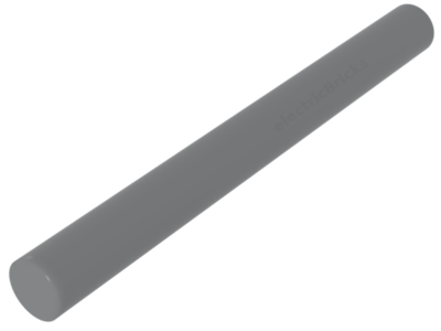 Lego 50шт Лезвие палочка для светового меча 4L (светло-серый) 30374 / 4211628 / 6116608