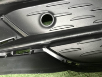 Решетка перед. бампера Mercedes GLE c167 23-нв AMG