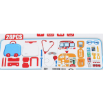 Игровой модуль "Доктор" 28 предм. чемодан, BX53