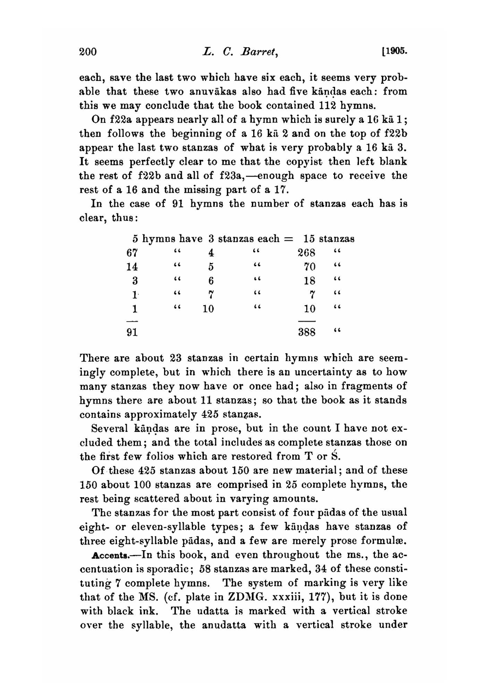The Kashmirian Atharva Veda. Book One | Le Roy Carr Barret
