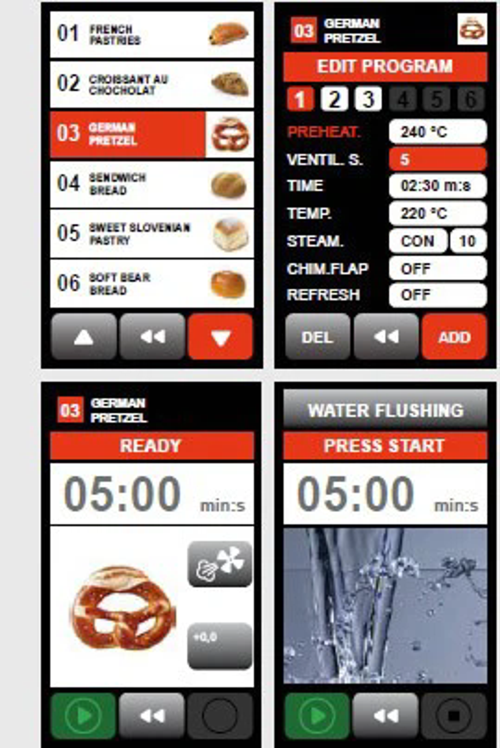 Печь конвекционная Fines HTB-5