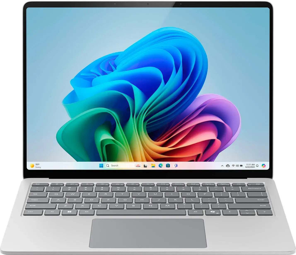 Ноутбук Microsoft Surface Laptop 6 Platinum 13 с Intel Ultra 7