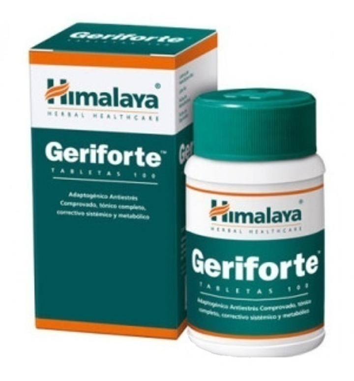 БАД Himalaya Geriforte Герифорте, 100 таб