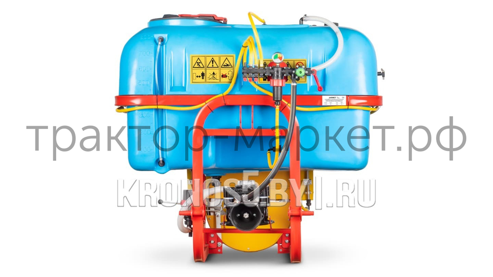 Опрыскиватель садовый вентиляторный Jar-met P226/3 (800 л)
