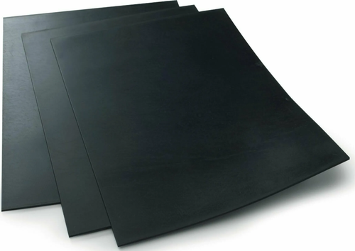 Резина листовая 127х27х3 мм