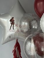 Воздушные шары Happy New Year №8821