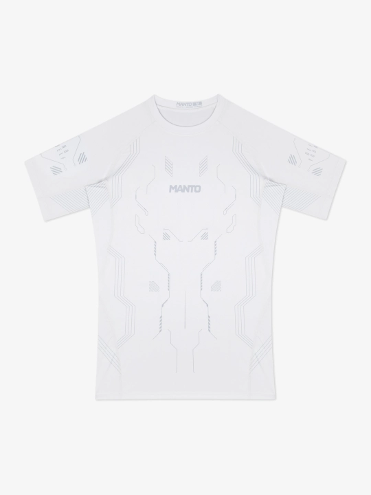 Рашгард MANTO SHIELD белый