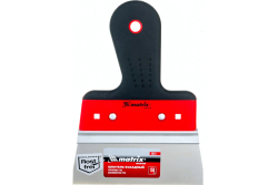 Шпатель фасадный из нержавеющей стали, 150 мм, узкое полотно, 2-комп. ручка// Matrix (Матрикс)