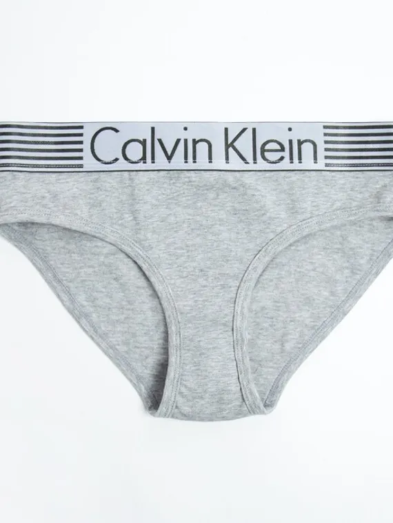 Комплект женский (топ с тонкими лямками, трусы), цвет серый МИКС, размер 44-46