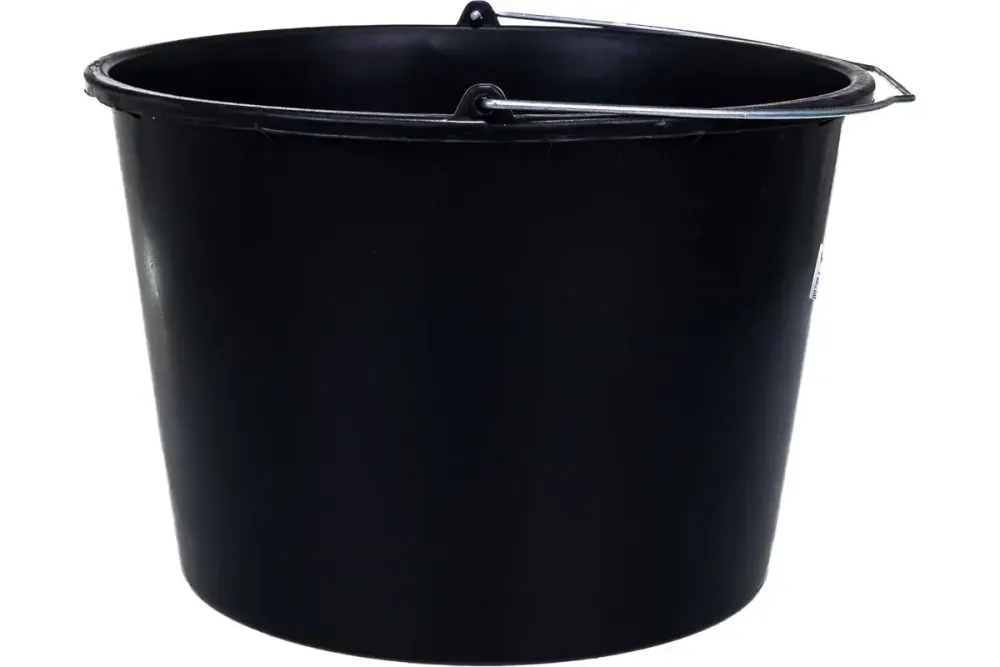 04086 КУРС Ведро строительное пластиковое для перемешивания раствора 20л