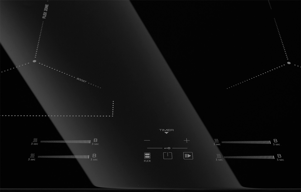 Электрическая варочная панель Zugel ZIH618B