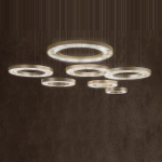 Pendant design lamp  Canopus by Sergio Marchetti