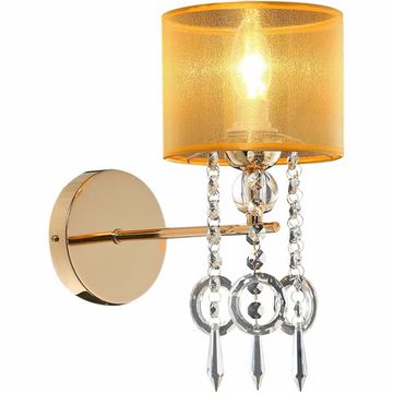 Настенный светильник ILLUMICO E14 IL6219-1W-27 GD