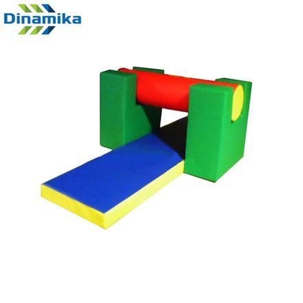 Набор мягких модулей Трансформер - №8 (4 элемента)