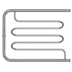 Полотенцесушитель MIXLINE SIMPLE PM2 60х80 1'' ПОЛКА