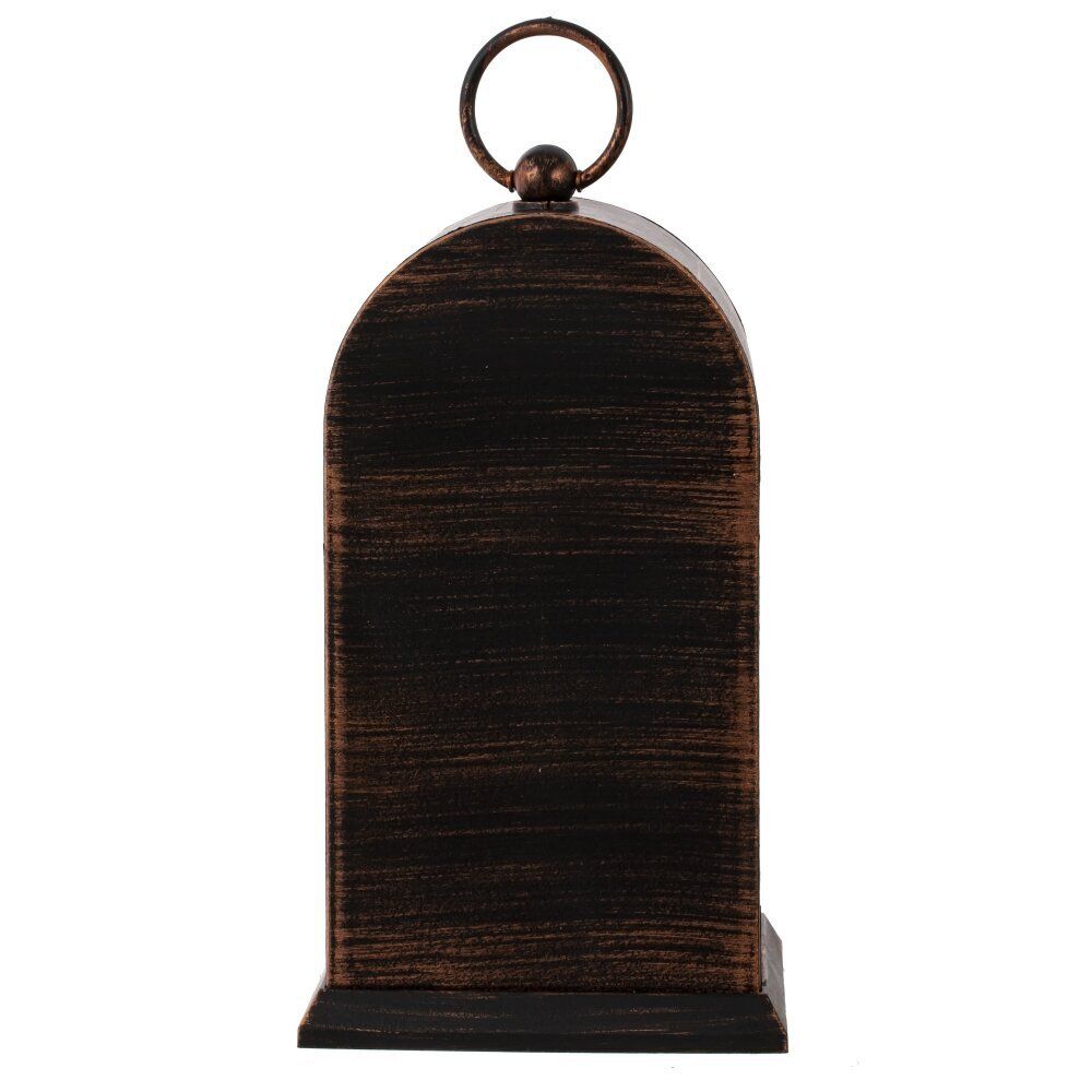 GAEM Часы настольные декоративные, L14,5 W11,5 H30 см, (USB, 2xLR14 не прилаг.)