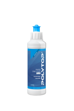 POLYTOP Rapid One-Step Plus - Универсальная 3в1 полировальная паста, 250ml