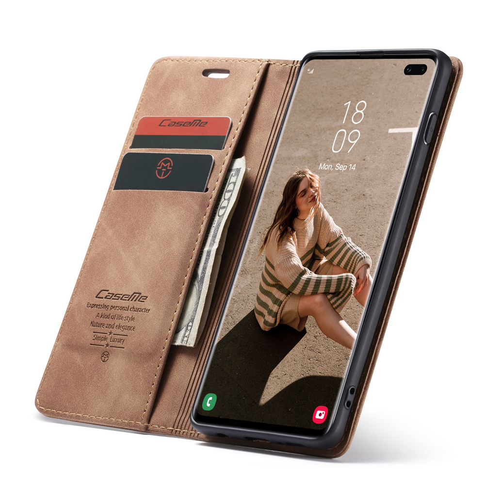 Чехол-книжка CaseMe Matte Samsung Galaxy S10+