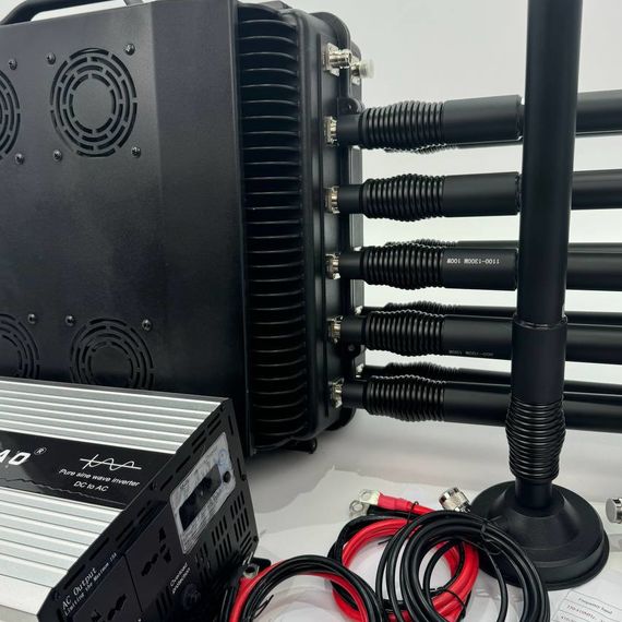 Подавитель дронов и БПЛА «СУМРАК-2» 12 каналов 600W