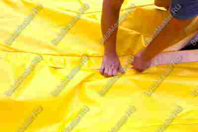 Надувной батут для аттракциона родео "Чемпион", 4*4*2.5