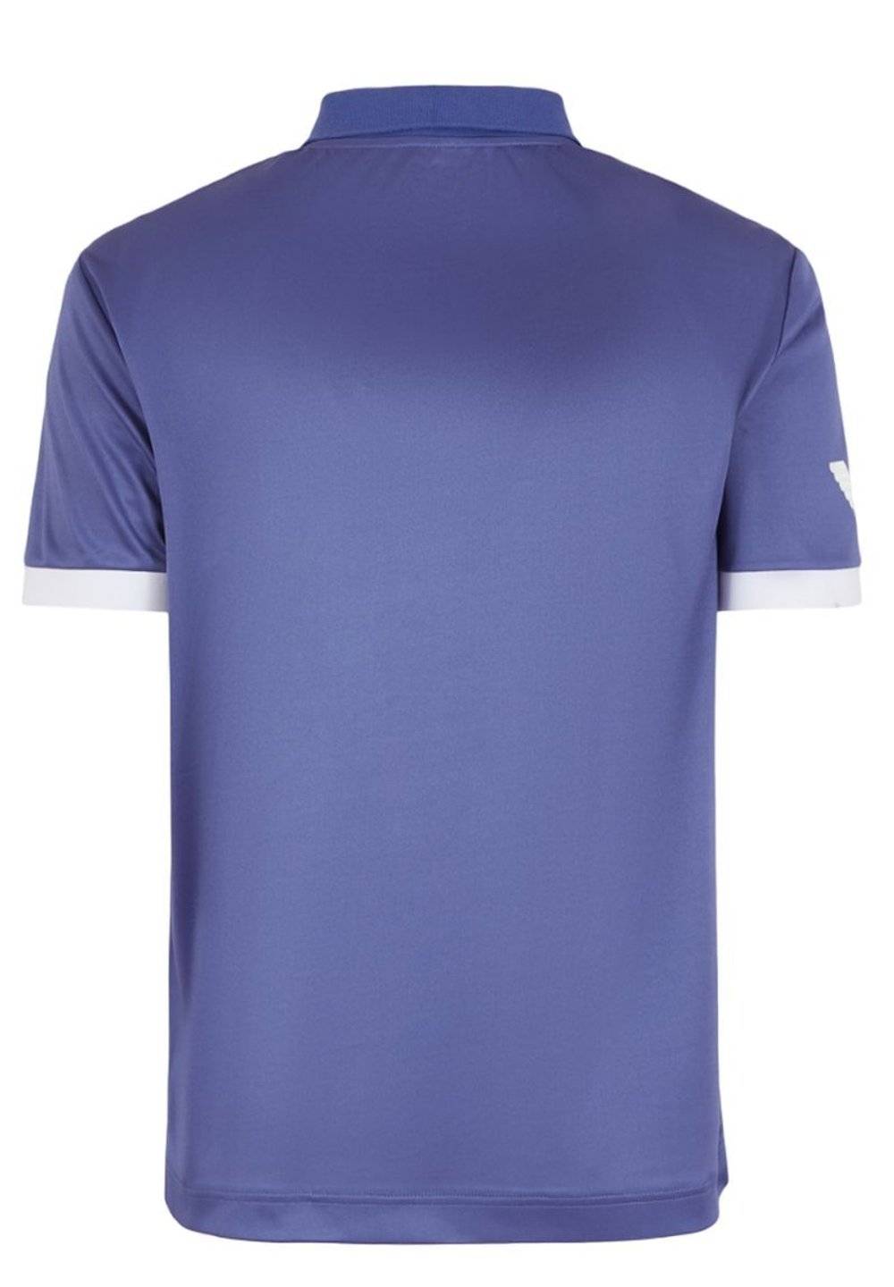 Мужское теннисное поло EA7 Man Jersey Polo Shirt - marlin