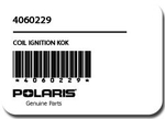 Катушка зажигания Polaris 4060229