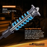 Coilovers 24 Way Adjustable Lowering Kit подходит для автомобиля Audi A4 B5 compatible for FWD 1995-2001