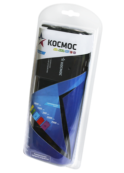 Зарядное устройство универсальное КОСМОС KOC509 (Заряд 4 часа AAA/AA)