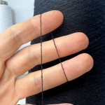 KING - Botto Giuseppe; 30% кашемир, 70% меринос; 2400м/100гр (2/48); цвет: Nero; Черный