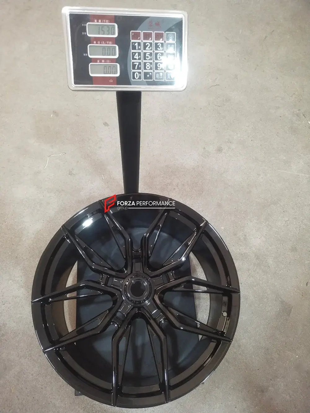 КОВАНЫЕ ДИСКИ ДЛЯ FERRARI 296 GTB 2023 ФЕРРАРИ