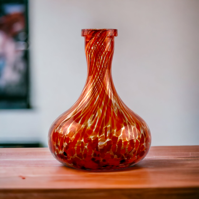 Колба для кальяна Glass MighT "KRM" (Красно-марганцевая крошка)