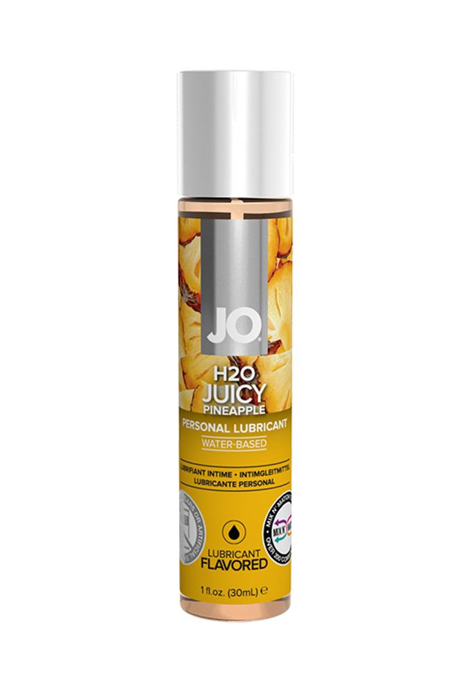 JO Flavored Juicy Pineapple Ананас, 30 мл