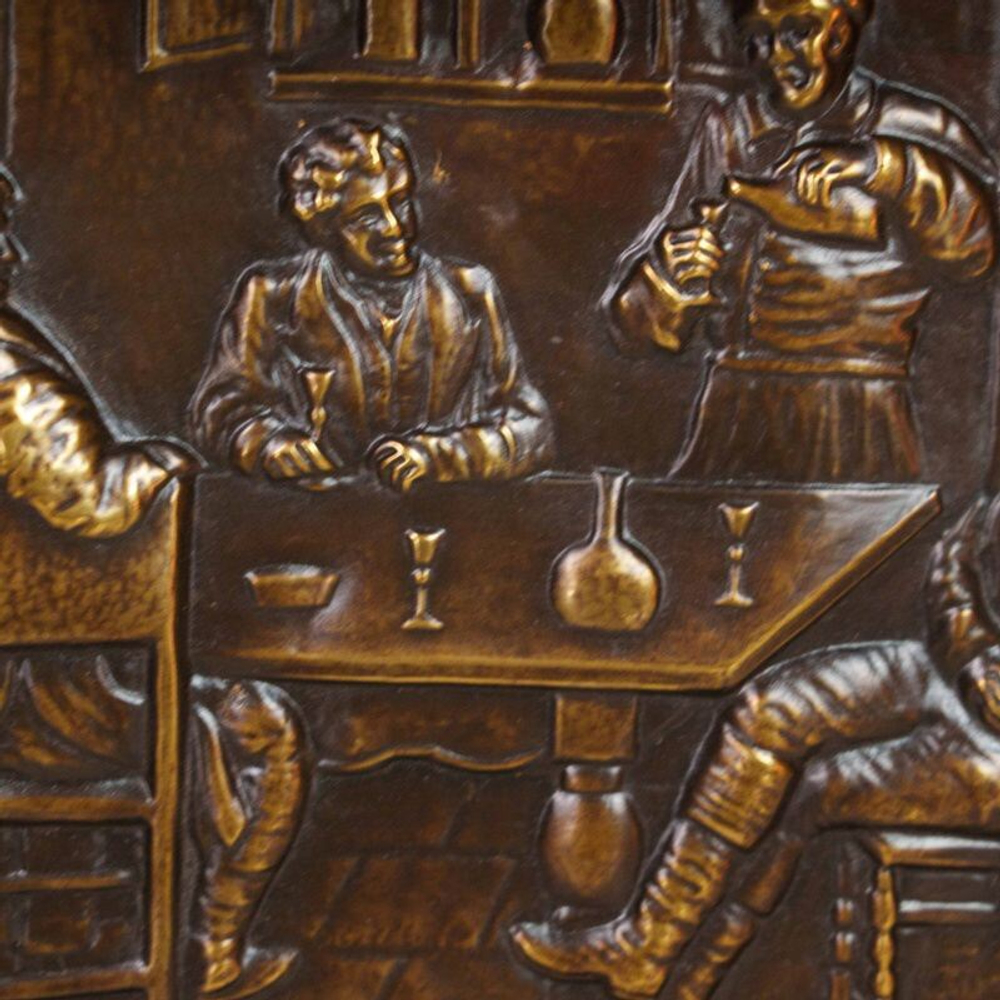 Настенная вешалка в охотничьем стиле