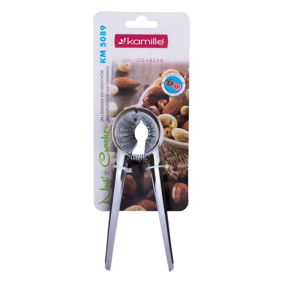 Орехокол из цинкового сплава Kamille KM-5089 для разных видов орехов