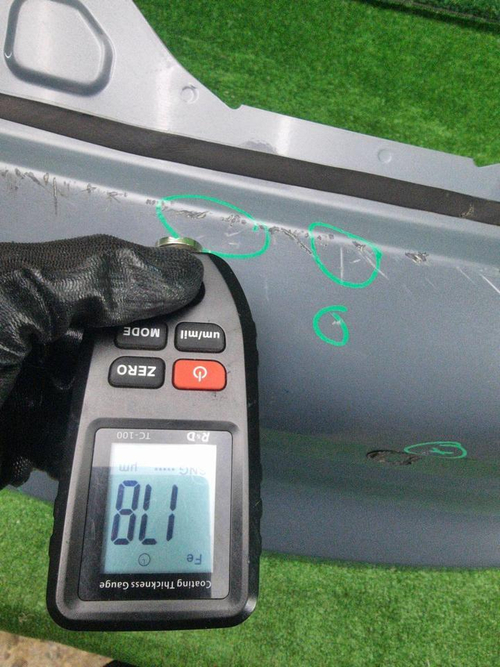 Крышка багажника Volvo XC40 (2017-н.в.)