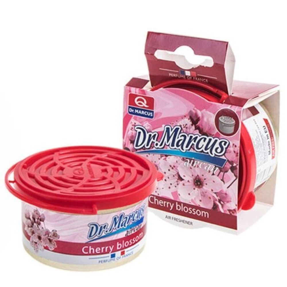 МЕТ. БАНОЧКА С АРОМАТ. DR.MARCUS AIRCAN CHERRY 40G