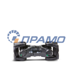 43114-2202011 (ПРАМО) Вал карданный для КАМАЗ,УРАЛ промежуточный (4 отверстия) L=418мм