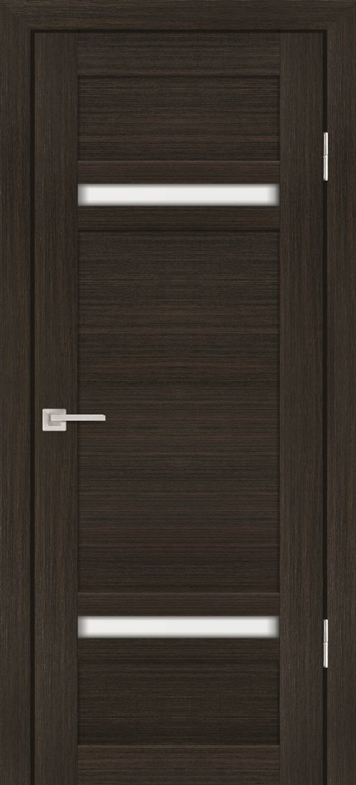 Дверь PS-05 / Цвет Мокко / белый сатинат / Двери PROFILO PORTE