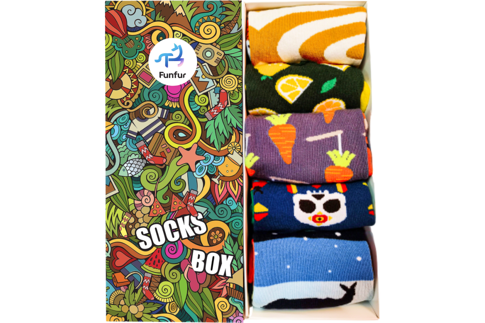 Носки Funfur Totem в наборе 5 пар