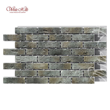 White Hills - Термопанель ППС - T300-80 - Лондон брик