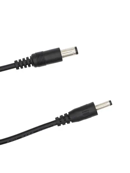 Кабель переходник 22 AWG DC 2.5x0.7 DC 5.5x2.5 мм