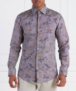 Рубашка H-HANK-kent BOSS BLACK - темно-синий(50496577)