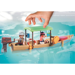 Playmobil - Wiltopia Прогулка на лодке к манатам 71010
